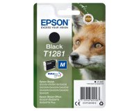 Epson Fox Singlepack Black T1281 DURABrite Ultra Ink