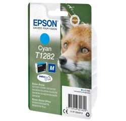 Epson Fox Encre cyan DURABrite Ultra Renard T1282