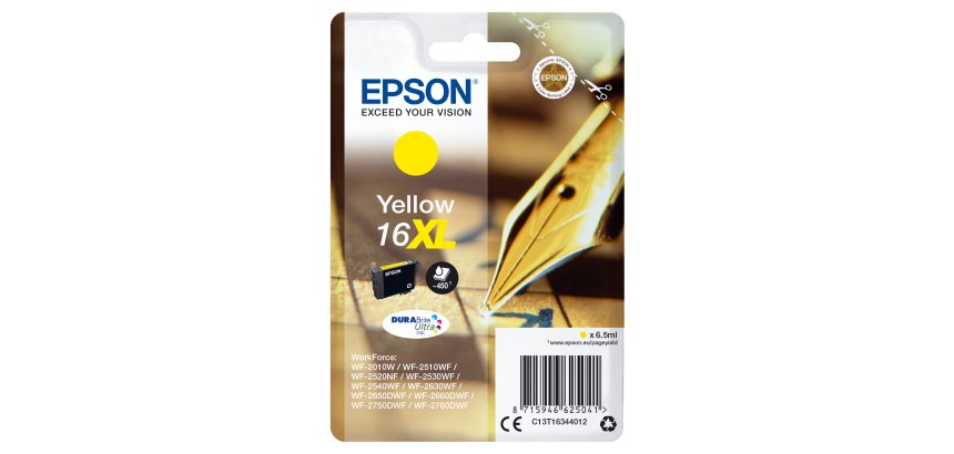 Epson Pen and crossword Cartouche "Stylo à plume" 16XL - Encre DURABrite Ultra J