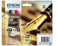 Epson Pen and crossword Multipack Penna e cruciverba 4 colori Inchiostri DURABrite Ultra 16XL
