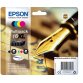 Epson Pen and crossword Multipack "Stylo à plume" 16XL - Encre DURABrite Ultra N,C,M,J