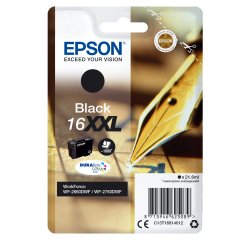 Epson Singlepack Black 16XXL DURABrite Ultra Ink