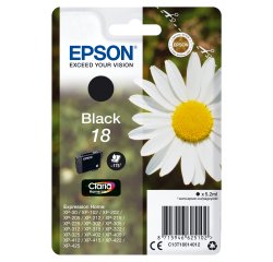 Epson Daisy Singlepack Black 18 Claria Home Ink