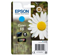 Epson Daisy Singlepack Cyan 18 Claria Home Ink