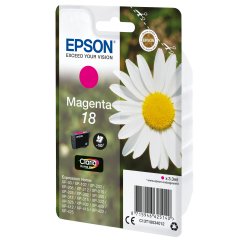 Epson Daisy Cartuccia Margherita Magenta Inchiostri Claria Home 18