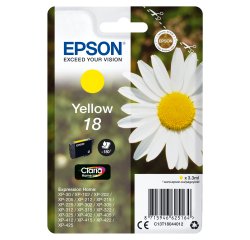 Epson Daisy Cartuccia Margherita Giallo Inchiostri Claria Home 18