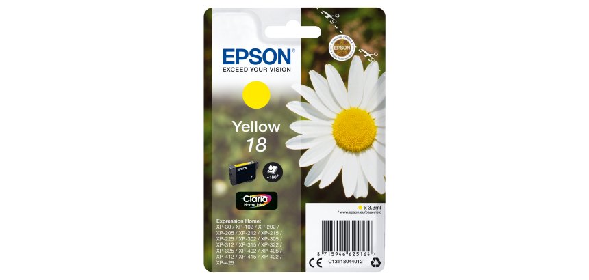 Epson Daisy Cartouche "Pâquerette" 18 - Encre Claria Home J