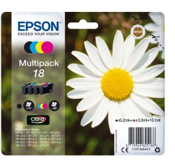 Epson Daisy Multipack 18 4 colores (etiqueta RF)