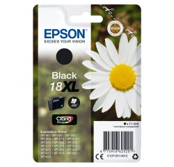 Epson Daisy Cartucho 18XL negro (etiqueta RF)