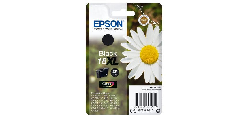 Epson Daisy Cartouche "Pâquerette" 18XL - Encre Claria Home N
