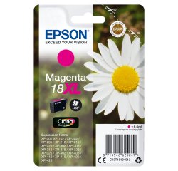 Epson Daisy Singlepack Magenta 18XL Claria Home Ink