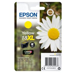 Epson Daisy Cartuccia Margherita Giallo Inchiostri Claria Home 18XL