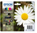 Epson Daisy Multipack "Pâquerette" 18XL - Encre Claria Home N,C,M,J