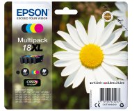 Epson Daisy Multipack Margherita 4 colori Inchiostri Claria Home 18XL