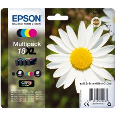 Epson Daisy Multipack 4-colours 18XL Claria Home Ink