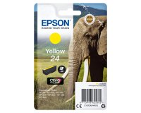 Epson Elephant Singlepack Yellow 24 Claria Photo HD Ink