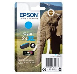 Epson Elephant Cartuccia Ciano XL