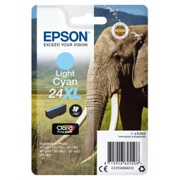 Epson Elephant Cartucho 24XL cian claro