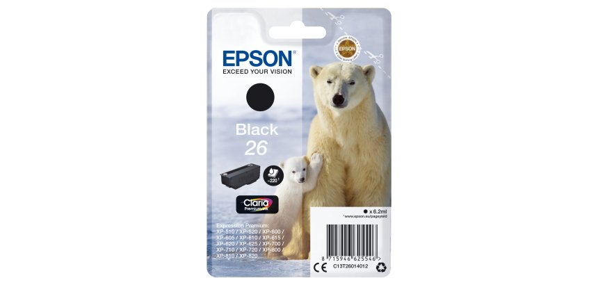 Epson Polar bear Cartouche "Ours Polaire" - Encre Claria Premium N