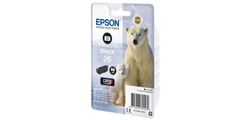 Epson Polar bear Cartouche "Ours Polaire" - Encre Claria Premium N Photo