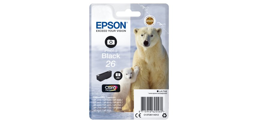 Epson Polar bear Cartouche "Ours Polaire" - Encre Claria Premium N Photo