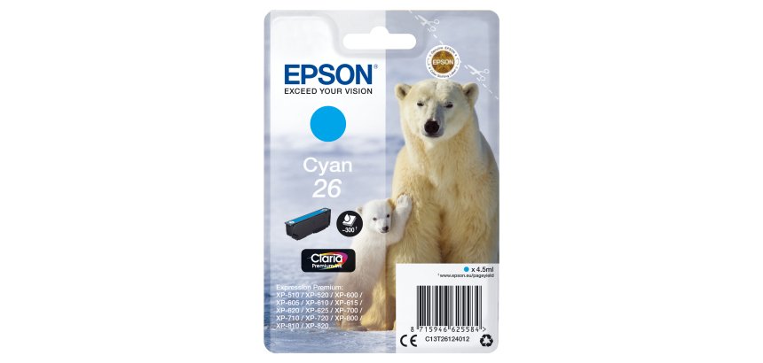 Epson Polar bear Cartouche "Ours Polaire" - Encre Claria Premium C