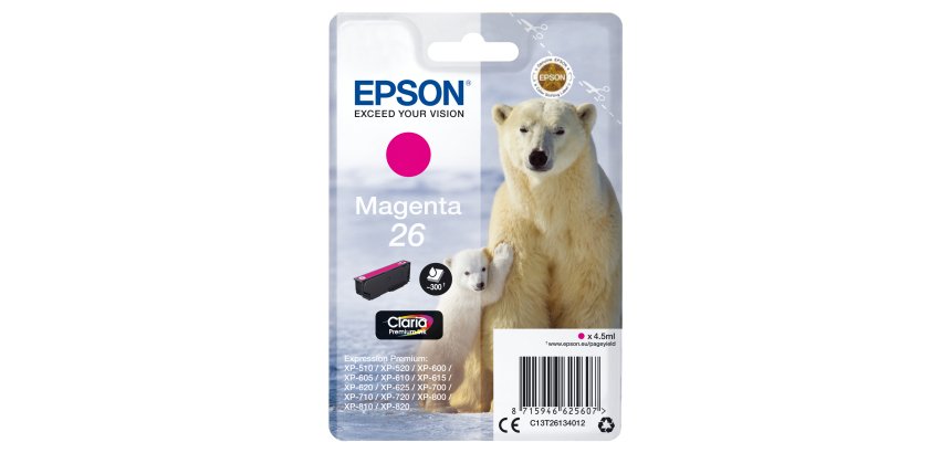 Epson Polar bear Cartouche "Ours Polaire" - Encre Claria Premium M