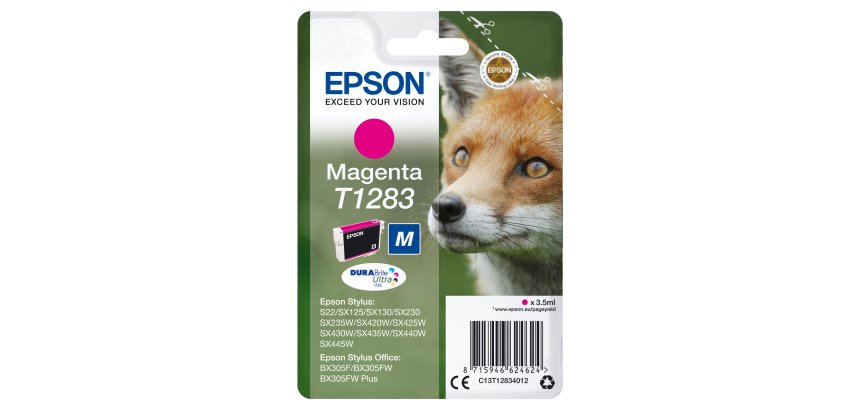 Epson Fox Cartouche "Renard" - Encre DURABrite Ultra M