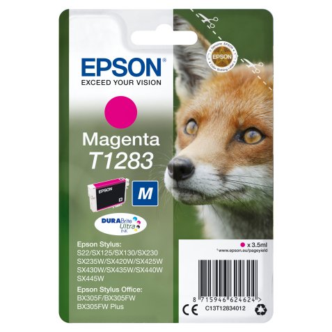 Epson Fox Cartouche "Renard" - Encre DURABrite Ultra M