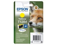 Epson Fox Singlepack Yellow T1284 DURABrite Ultra Ink