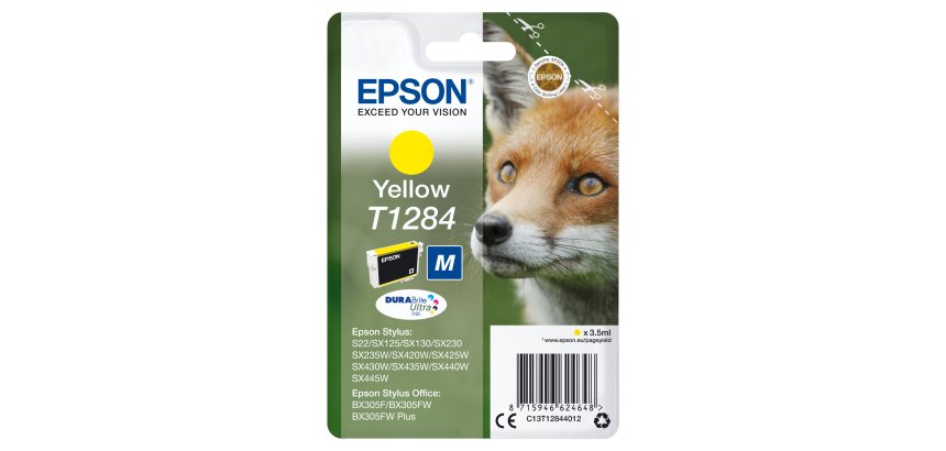 Epson Fox Cartouche "Renard" - Encre DURABrite Ultra J