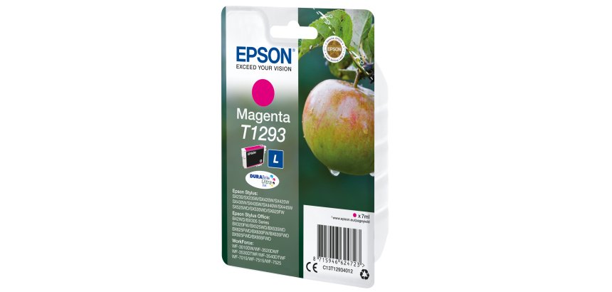 Epson Apple Inchiostro magenta singolo DURABrite Ultra Mela T1293