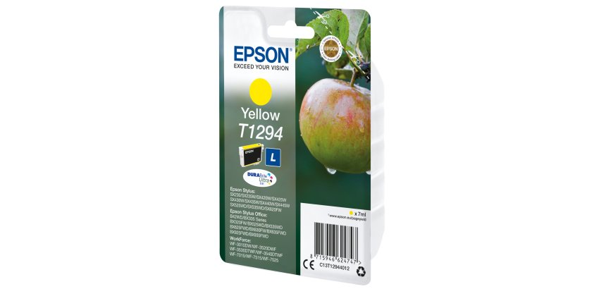 Epson Apple Inchiostro giallo singolo DURABrite Ultra Mela T1294