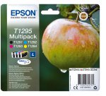 Epson Apple Multipack "Pomme" (T1295) - Encre DURABrite Ultra N, C, M, J
