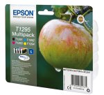Epson Apple Multipack "Pomme" (T1295) - Encre DURABrite Ultra N, C, M, J
