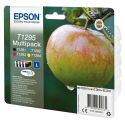Epson Apple T1295 DURABrite Ultra Multipack 4-colours Ink