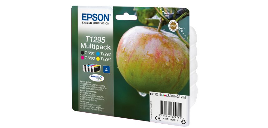 Epson Apple T1295 DURABrite Ultra Multipack 4-colours Ink