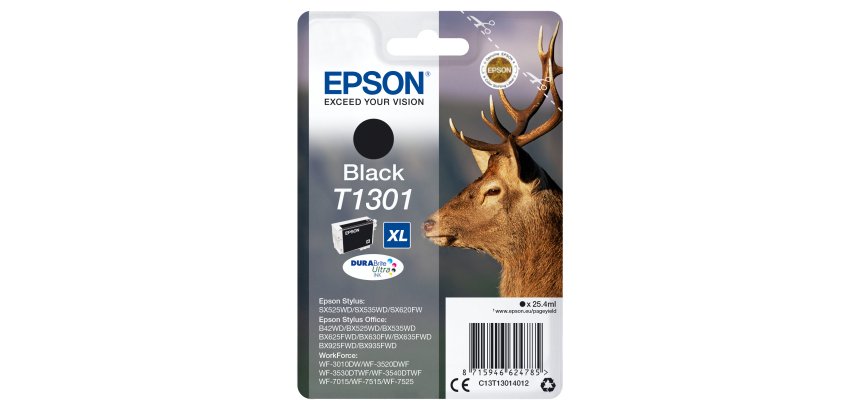 Epson Stag Cartouche "Cerf" - Encre DURABrite Ultra N (XL)