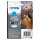 Cartouche Jet d'Encre DURABrite Ultra Cyan (XL) ''Cerf'' (T1302) - C13T13024012
