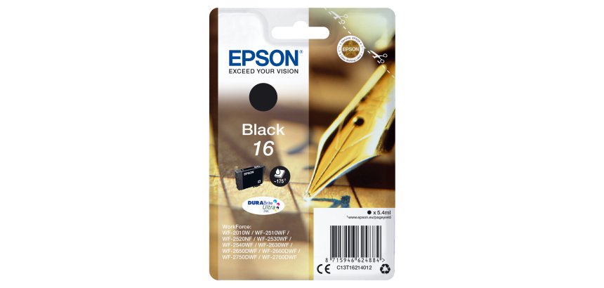 Epson Pen and crossword Cartouche "Stylo à plume"16 - Encre DURABrite Ultra N