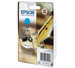 Epson Pen and crossword Cartucho 16 cian