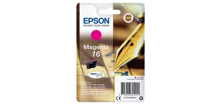 Epson Pen and crossword Cartouche "Stylo à plume"16 - Encre DURABrite Ultra M