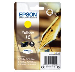 Epson Pen and crossword Cartuccia Penna e cruciverba Giallo Inchiostri DURABrite Ultra 16