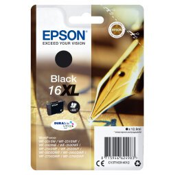 Epson Pen and crossword Cartucho 16XL negro (etiqueta RF)