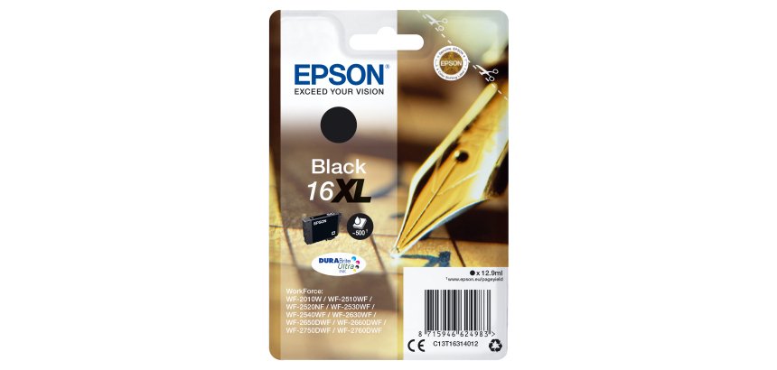 Epson Pen and crossword Cartouche "Stylo à plume" 16XL - Encre DURABrite Ultra N