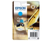 Epson Pen and crossword Singlepack Cyan 16XL DURABrite Ultra Ink