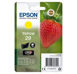 Epson Strawberry Singlepack Yellow 29 Claria Home Ink