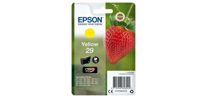 Epson Strawberry Cartouche "Fraise" 29 - Encre Claria Home J