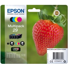 Epson Strawberry Multipack 4-colours 29 Claria Home Ink