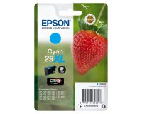 Epson Strawberry Singlepack Cyan 29XL Claria Home Ink